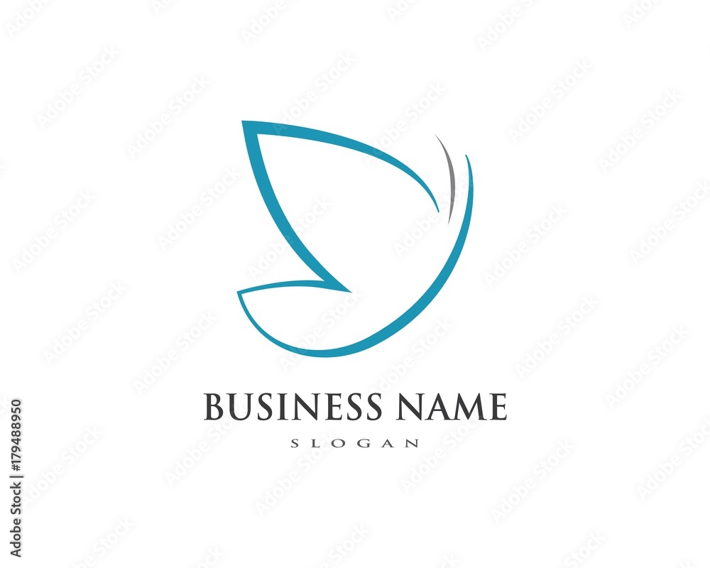 Butterfly Logo Template Butterfly Logo Template