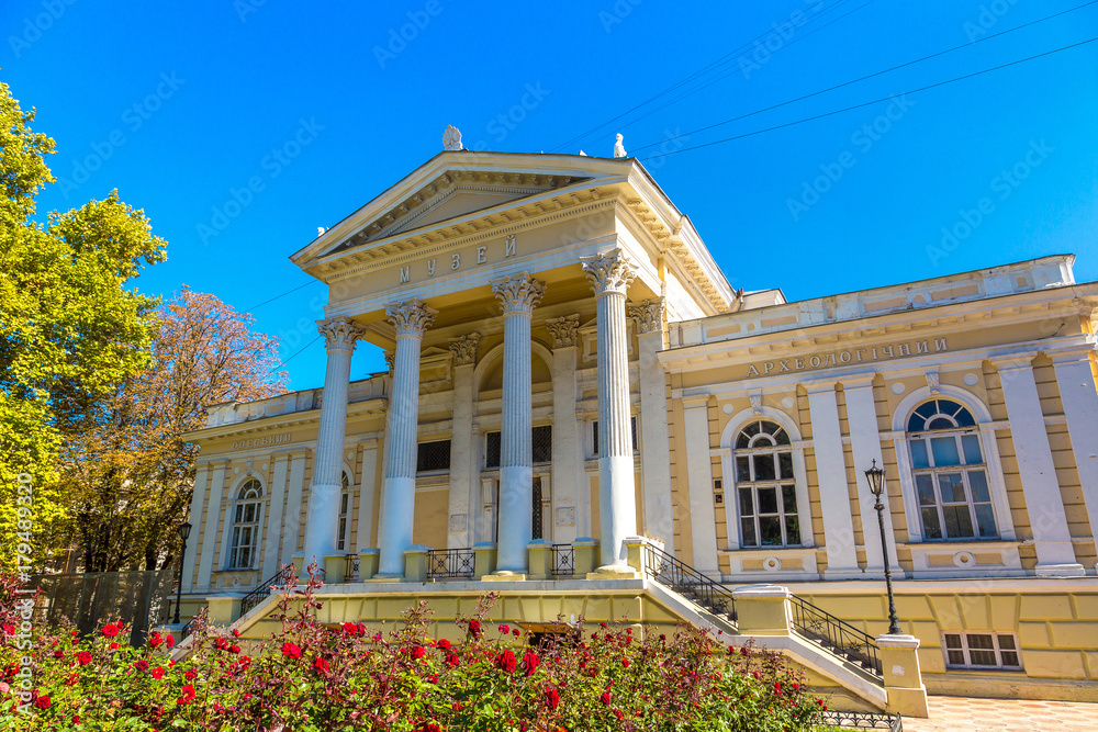 Archaeological Museum in Odessa