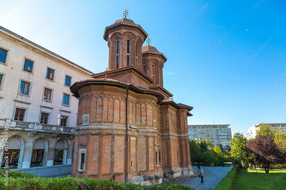 Kretzulescu Church in Bucharest