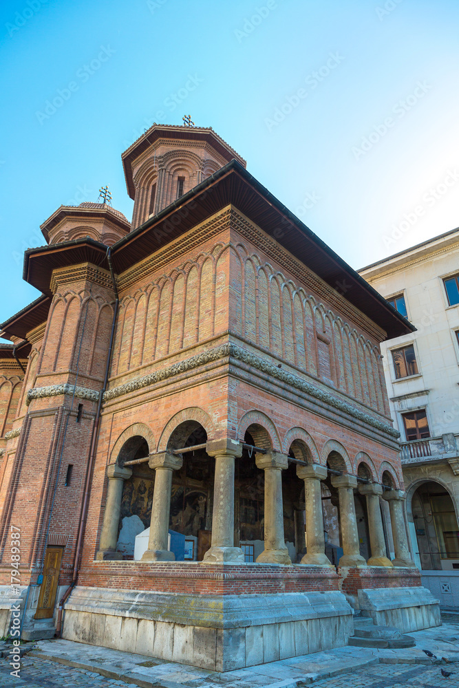 Fototapeta premium Kretzulescu Church in Bucharest