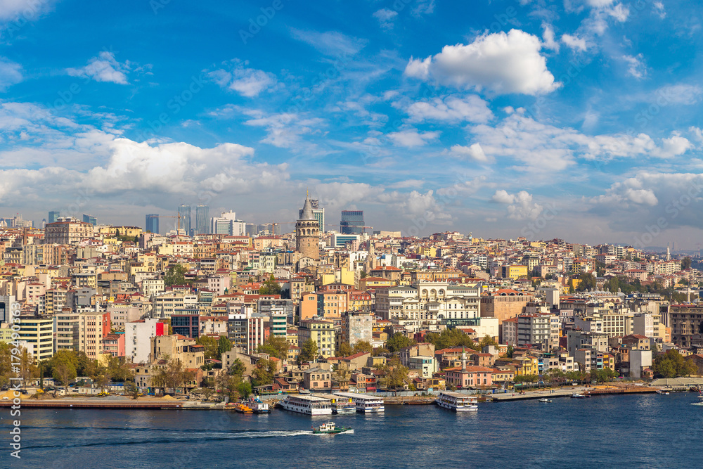 Istanbul view, Turkey