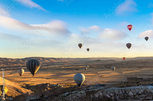 Hot air Balloons flight in Cappadocia