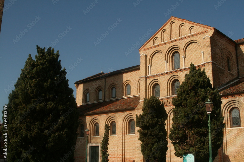 Fototapeta premium église murano venise