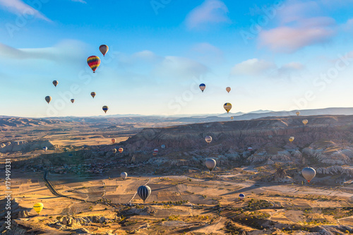 Hot air Balloons flight in Cappadocia