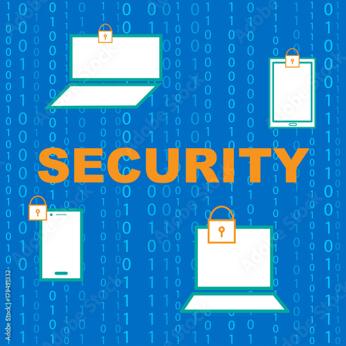 computer device Security technology Background / wallpaper