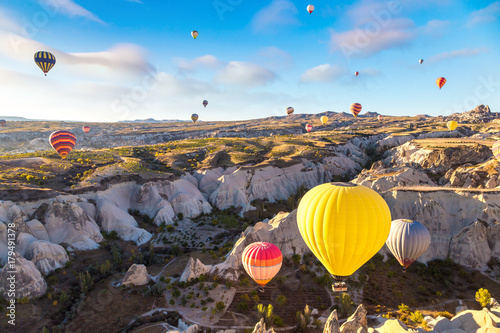 Hot air Balloons flight in Cappadocia © Sergii Figurnyi
