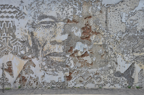  cement  wall texture background