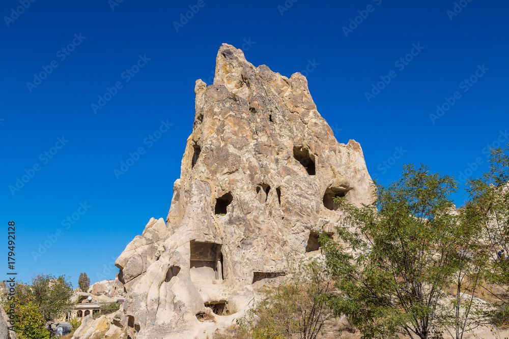 Goreme - museum, Cappadocia, Turkey Goreme - museum, Cappadocia, Turkey