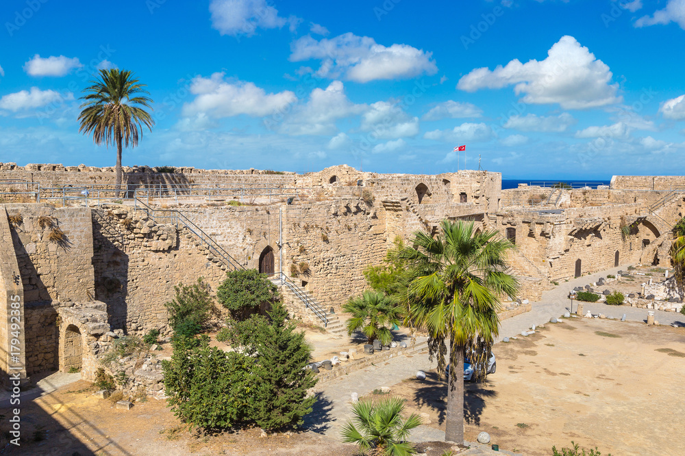 Kyrenia Castle in North Cyprus