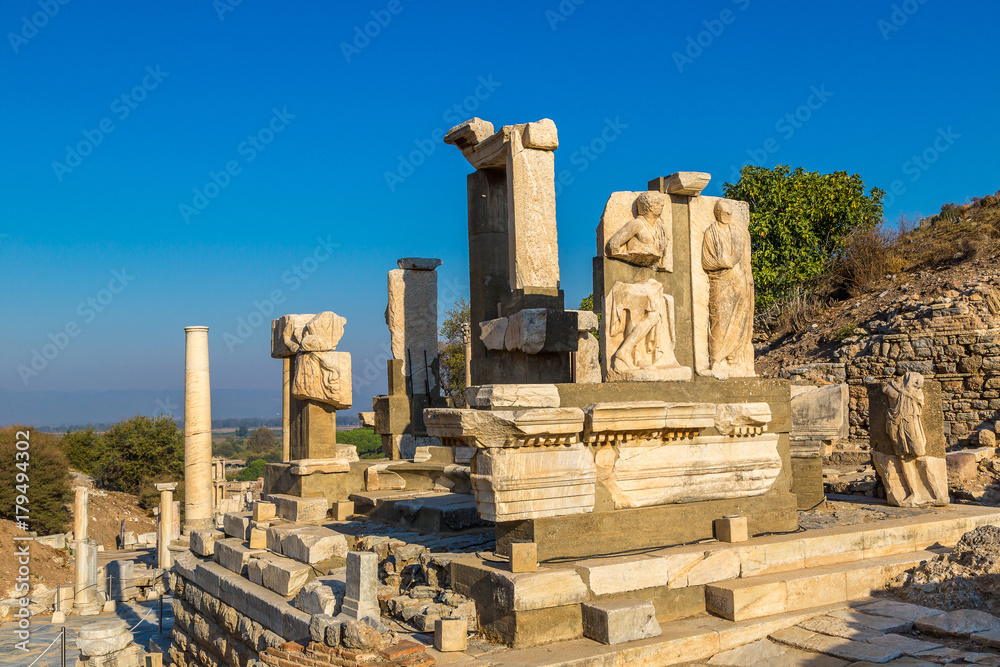 Ancient city Ephesus, Turkey Ancient city Ephesus, Turkey