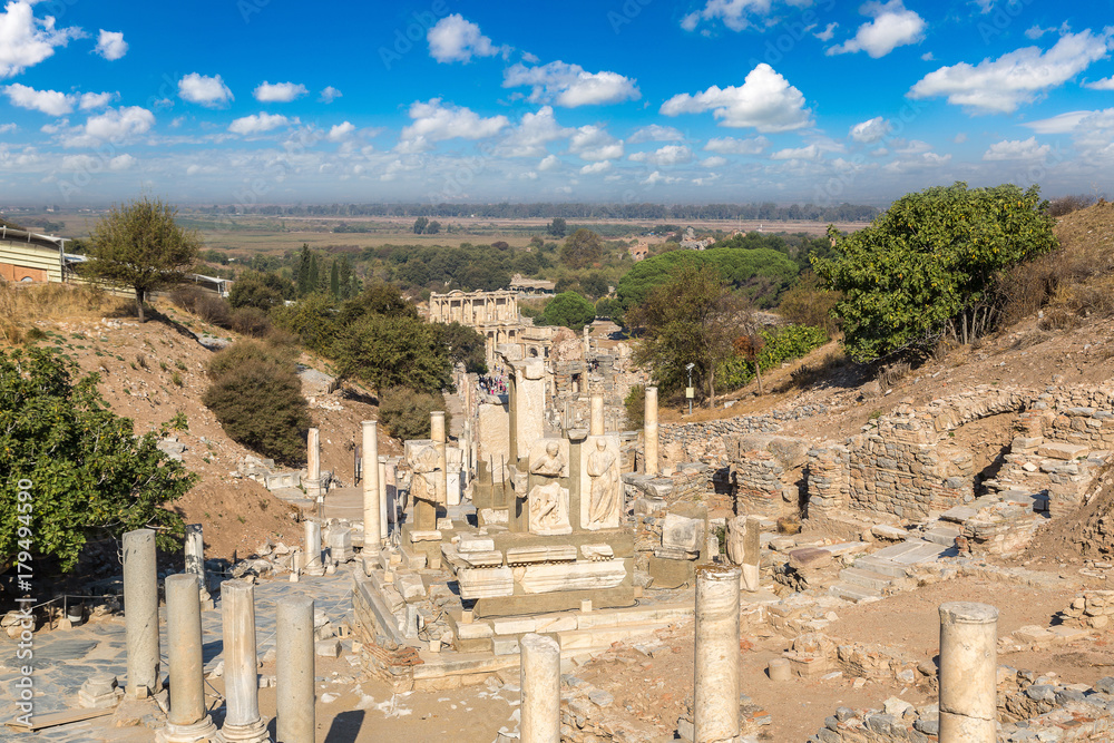 Ancient city Ephesus, Turkey