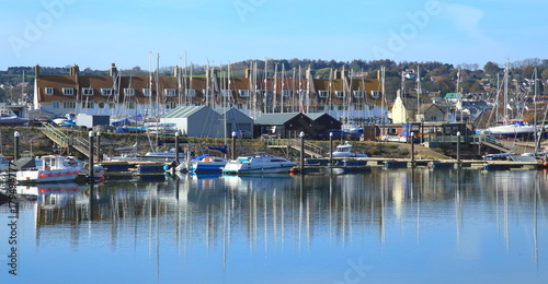 Axe Harbour in Seaton, East Devon