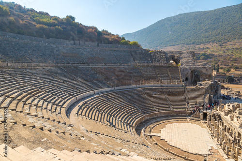 Amphitheater (Coliseum) in Ephesus