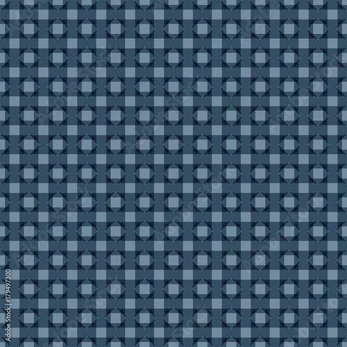 Seamless geometric pattern, vector illustration.