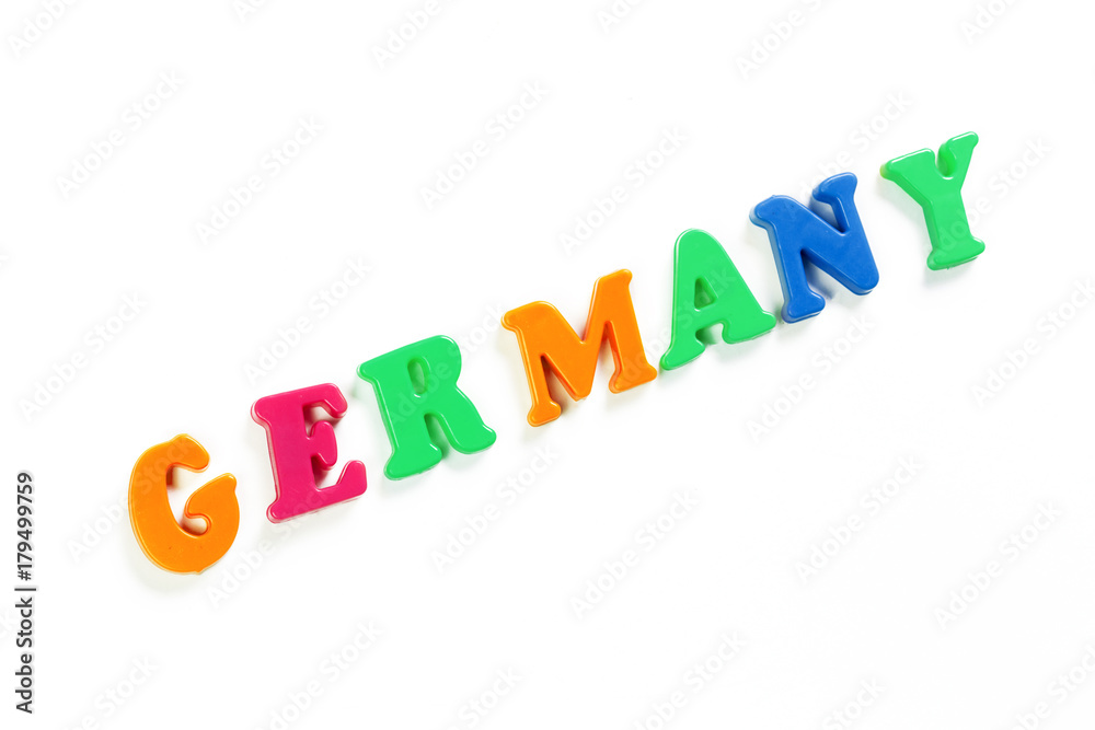 colorful toy alphabet letters