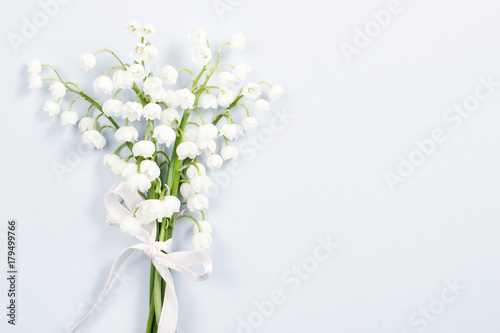 Lilly of the valley flowers