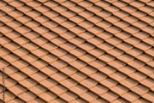 Tile roof texture surface