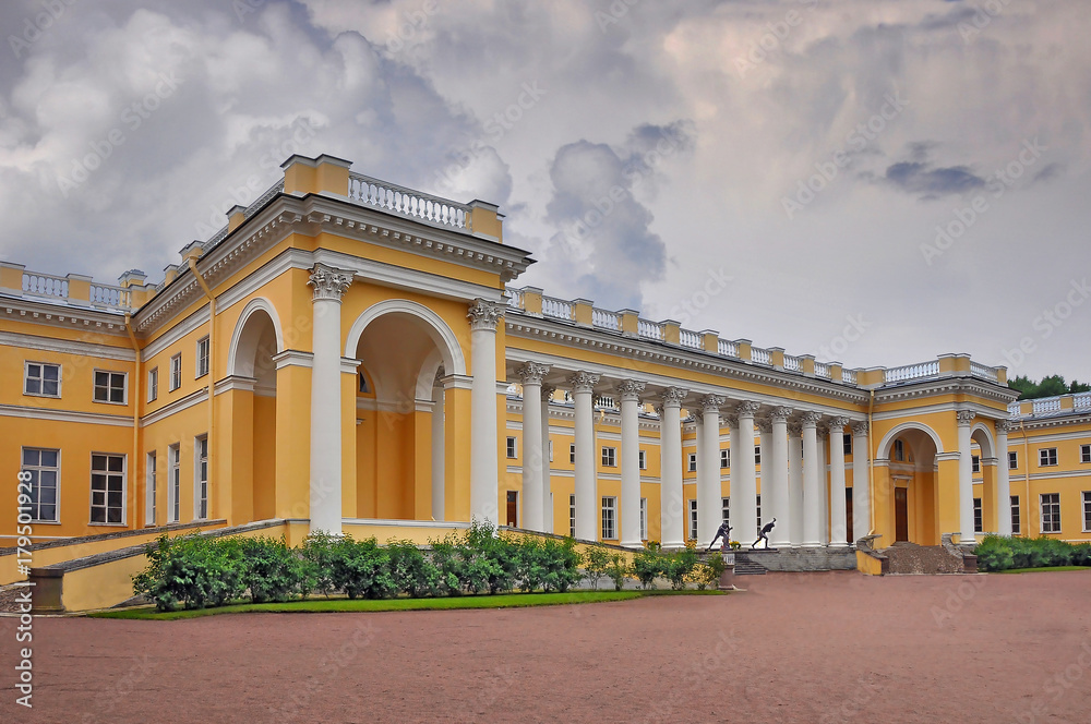 Petersburg. Tsarskoye Selo. Alexander Palace