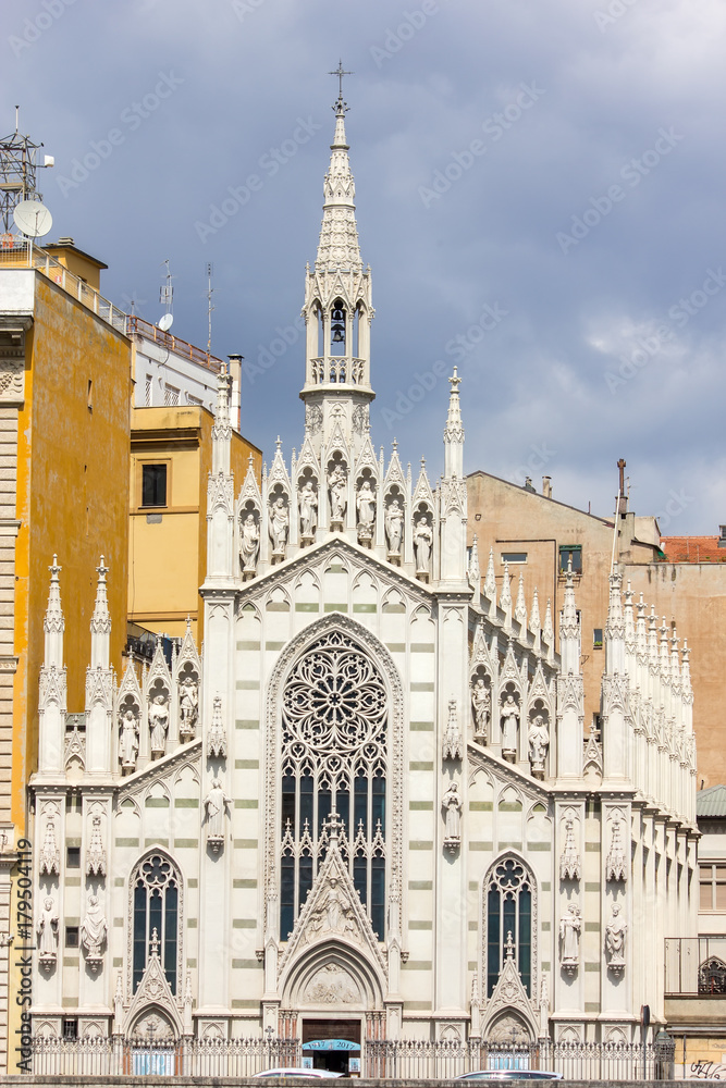 Church of the Sacred Heart of the Suffrage, Rome, Italy.