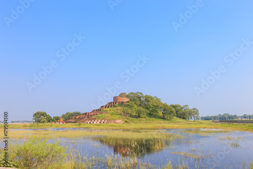 Kesaria Stupa, Champaran district of Bihar, India photo