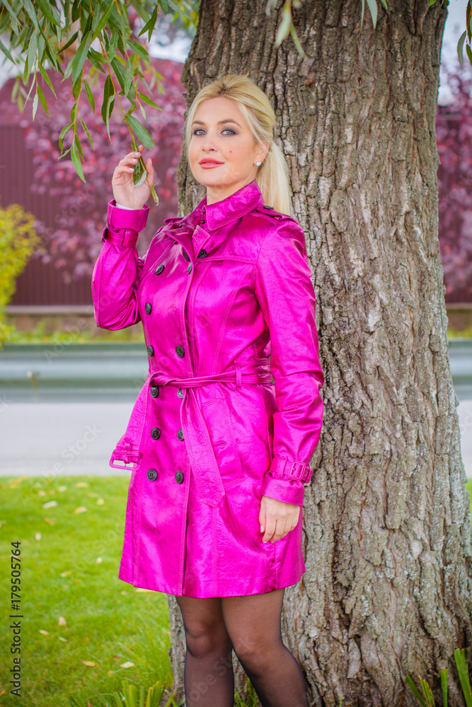Fashion street style look casual clothes for woman walk date party natural texture organic coat, beautiful sexy model smile pretty face blonde hair luxury lifestyle cloudy sky Fashion street style look casual clothes for woman walk date party natural texture organic coat, beautiful sexy model smile pretty face blonde hair luxury lifestyle cloudy sky
