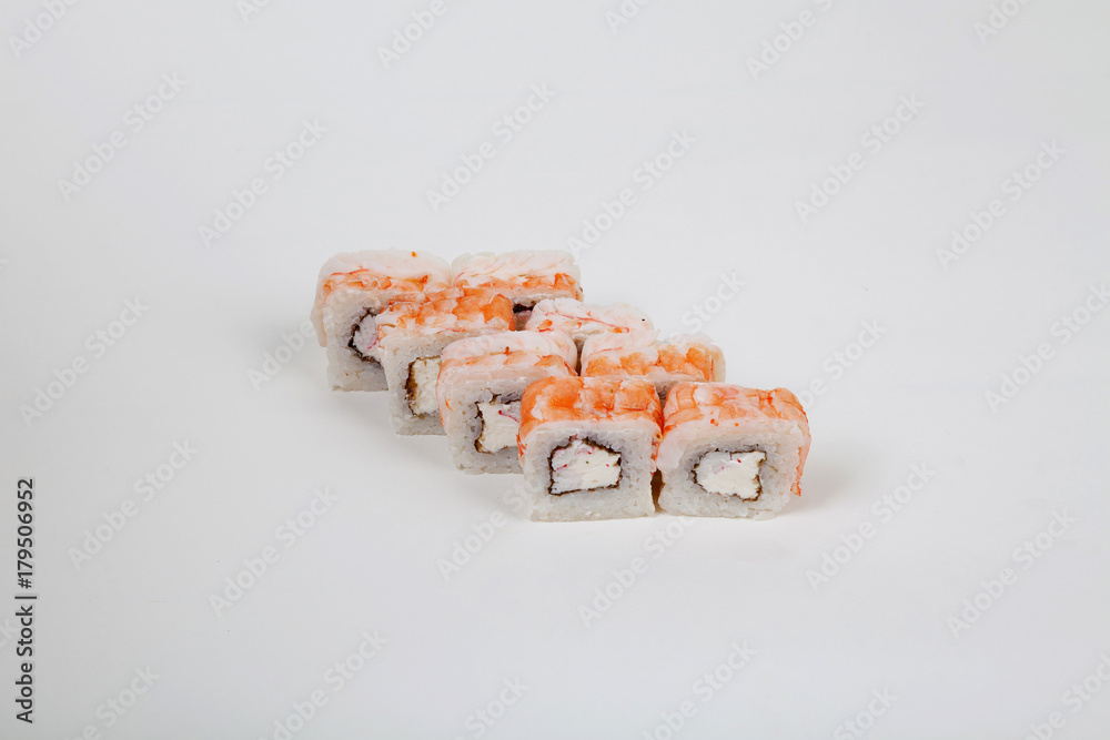 Sushi rolls Japanese food restaurant fish rice Sushi rolls Japanese food restaurant fish rice