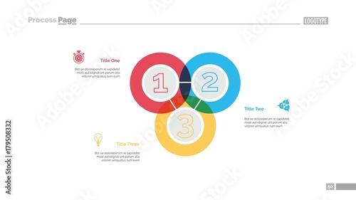Triple Intersect Graph Slide Template