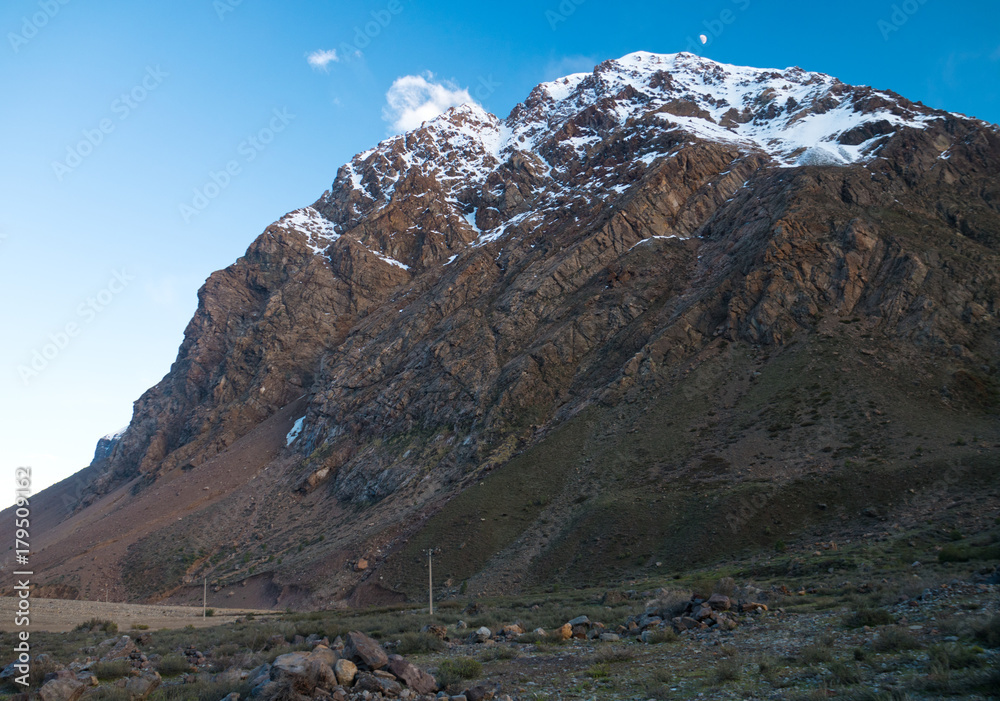 Chilean Andes Mountains - Cajon de Maipo