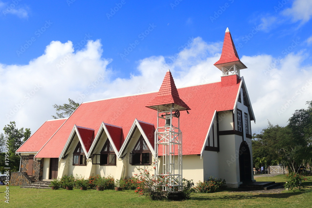 église ile maurice