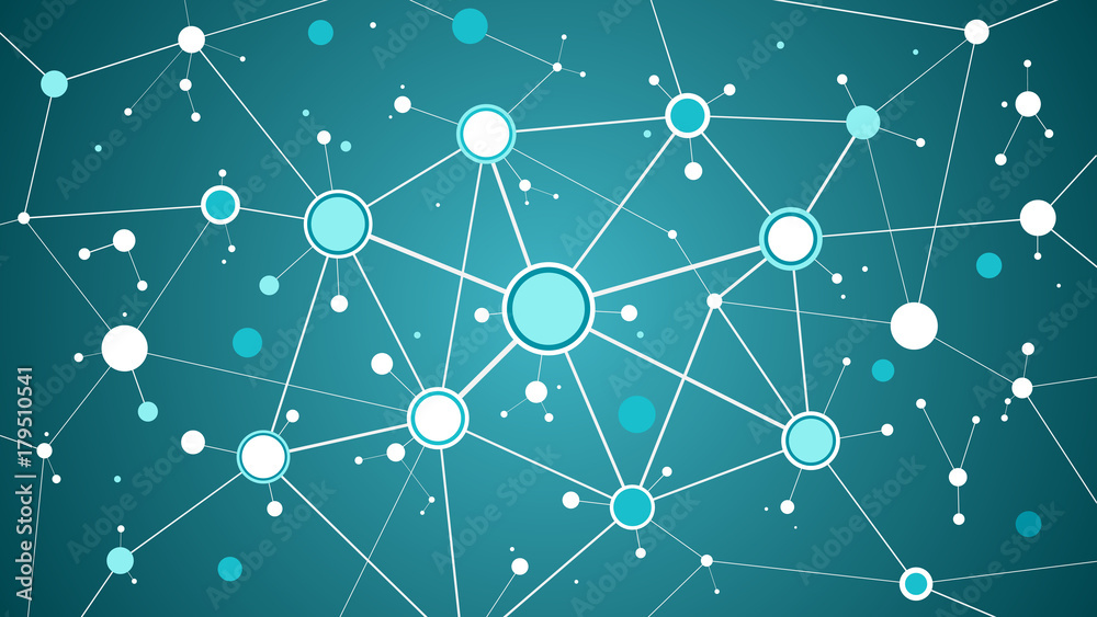 Social media network abstract background Social media network abstract background