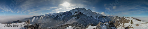 Giewont panorama Sarnia Skała photo