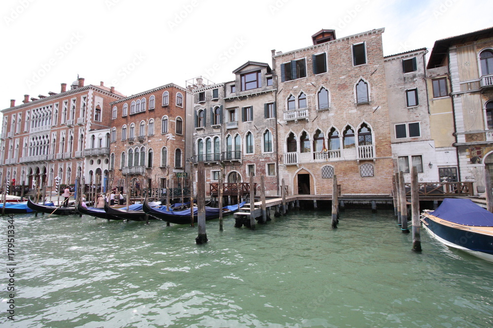 Obraz premium Venises, Le Grand Canal