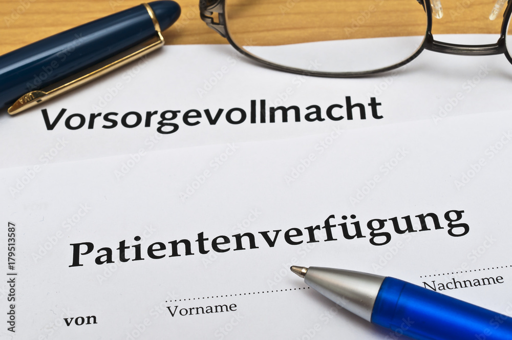 Vorsorgevollmacht, Vertretung und Geschäftsunfähigkeit Vorsorgevollmacht, Vertretung und Geschäftsunfähigkeit