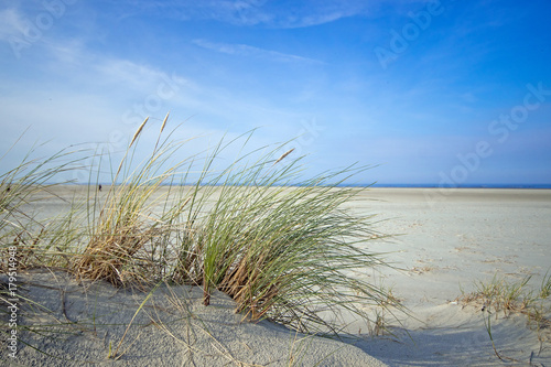 Nordsee, Strand auf Langenoog: Dünen, Meer, Entspannung, Ruhe, Erholung, Ferien, Urlaub, Glück, Freude,Meditation :)