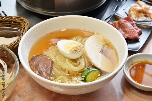 Morioka cold noodles, Japanese food