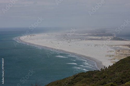 Farewell Spit Natiional Park New Zealand photo