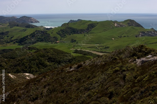 Farewell Spit Natiional Park New Zealand photo