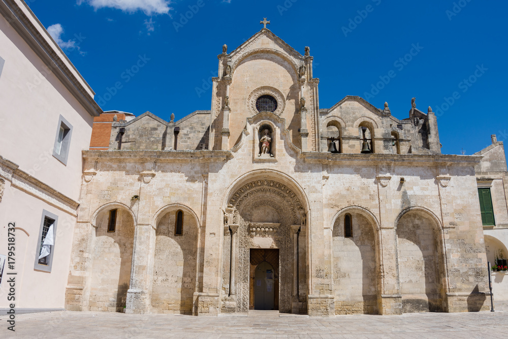 Saint John the Baptist Church in Matera