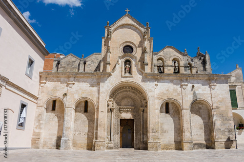 Saint John the Baptist Church in Matera