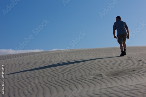 Farewell Spit Natiional Park New Zealand photo