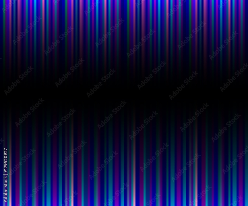 Abstract black neon background with vertical pink, purple stripes Abstract black neon background with vertical pink, purple stripes