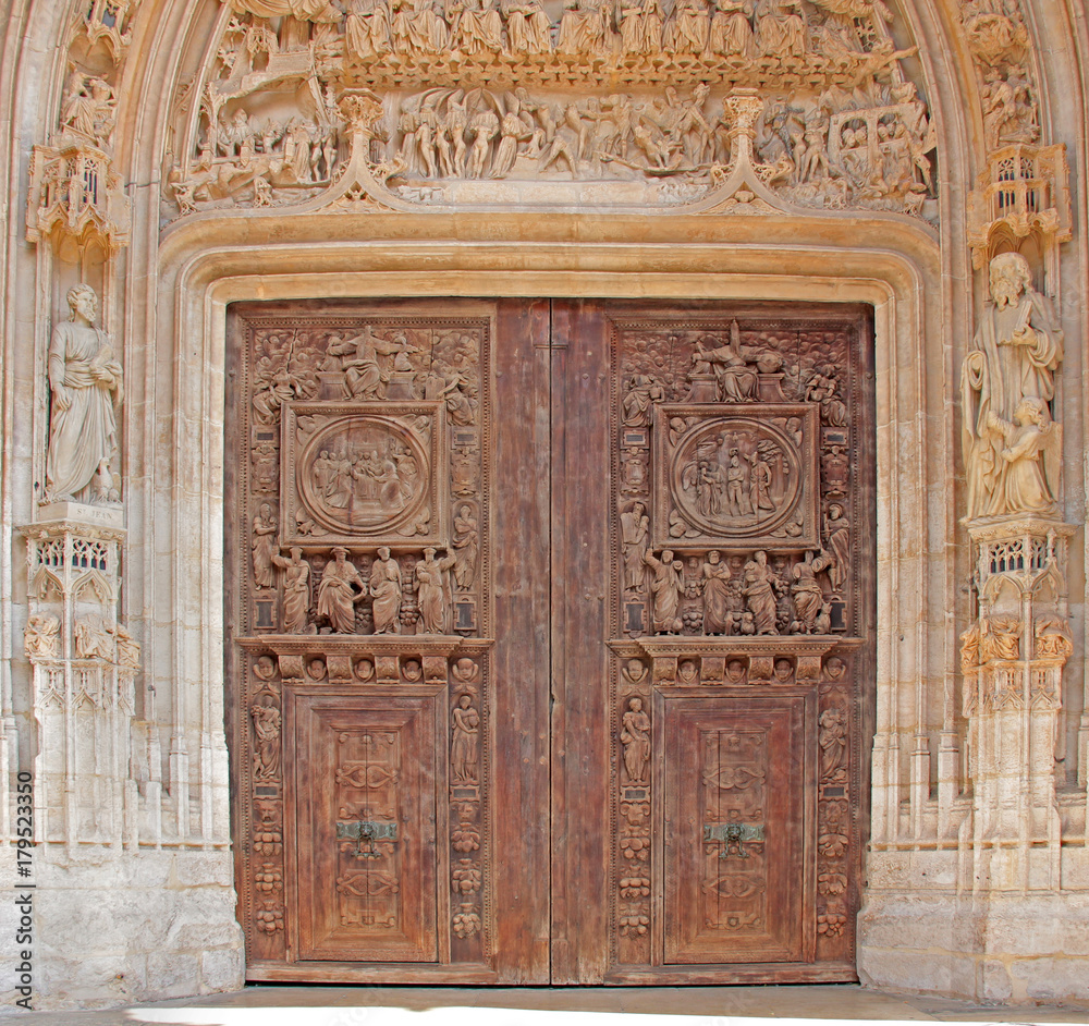 Porte ancienne