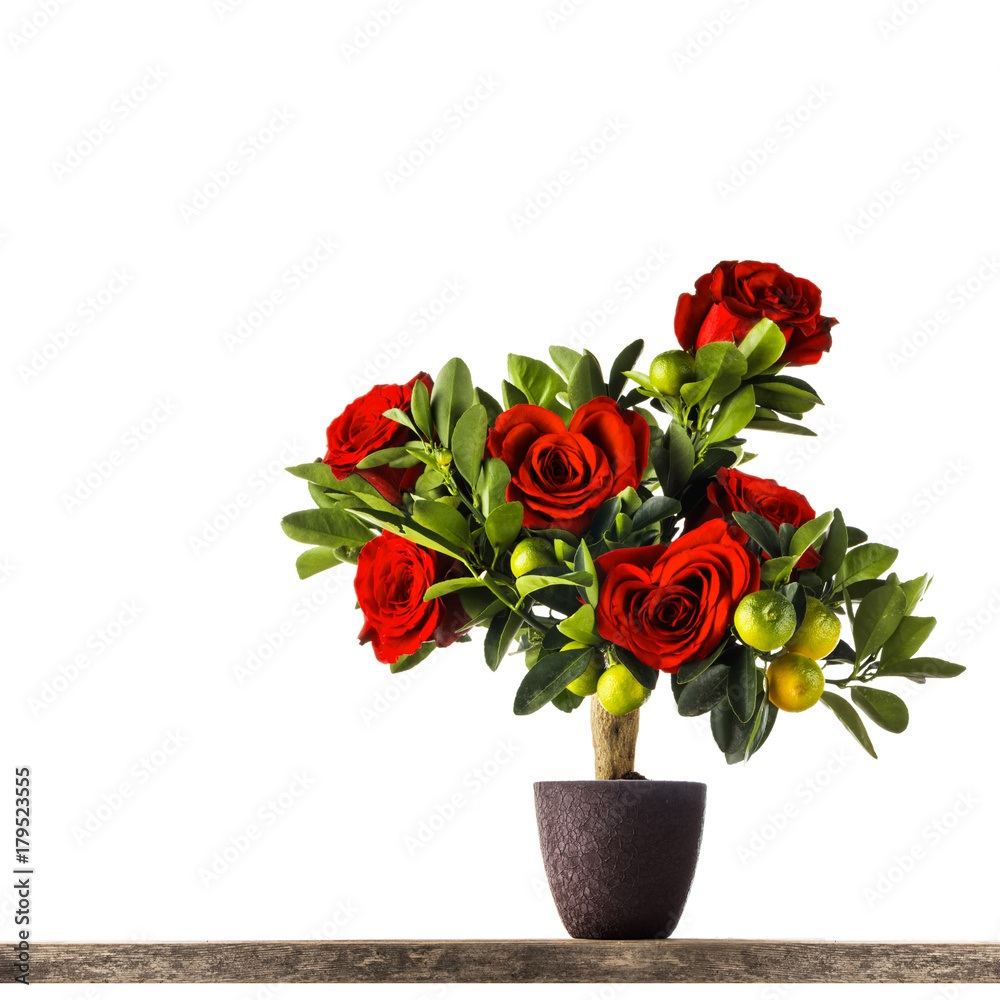 custom made wallpaper toronto digitalHeart shaped roses