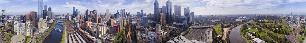 Obraz premium Panorama D Me CBD 360