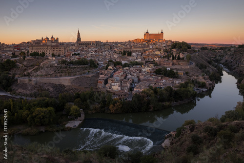 Aerial view of Toledo