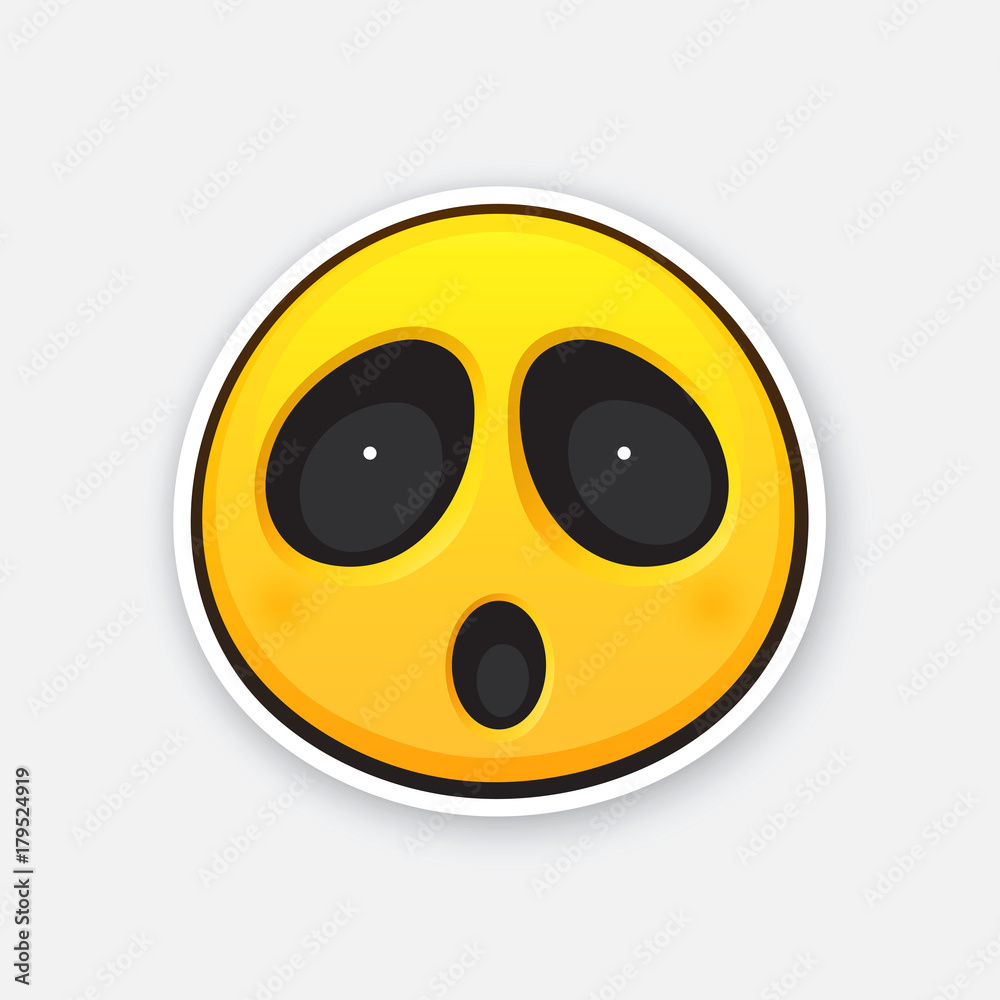 Afraid Emoji Vector Images (over 800)