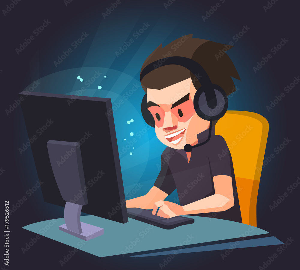 Person Playing Computer Game · Free Stock Photo