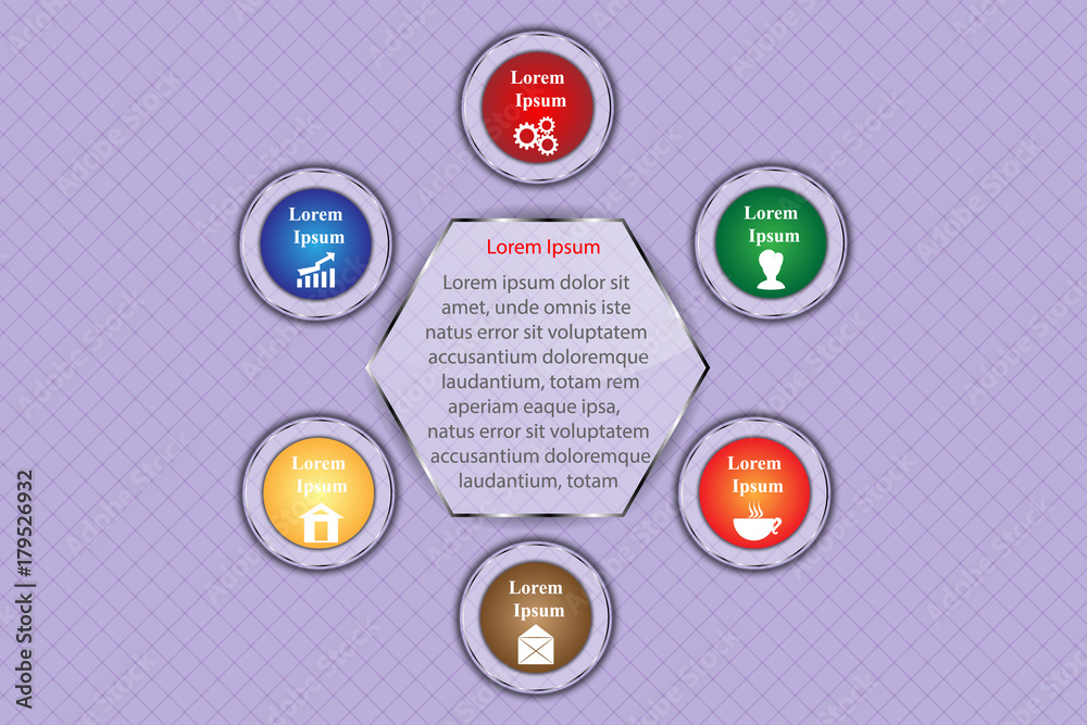 Infographics for a presentation with transparent elements. Part 2 Infographics for a presentation with transparent elements. Part 2