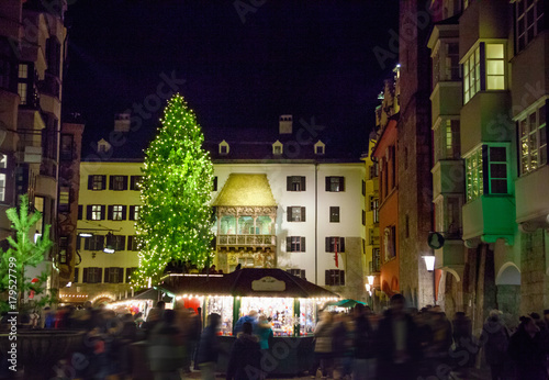 Christmas market in Innsbruck, Austria