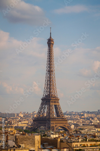 The Eiffel Tower in Paris, France. © 1989STUDIO